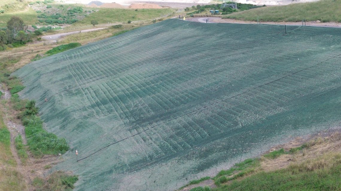 Landfill cell capping | BeneTerra